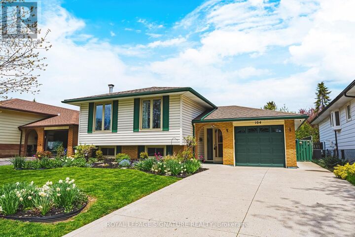 Property Photo:  104 Gardiner Drive  ON L9C 5W8 