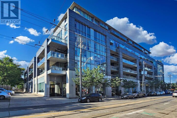 Property Photo: 510 King Street East 308 ON M5A 0E5