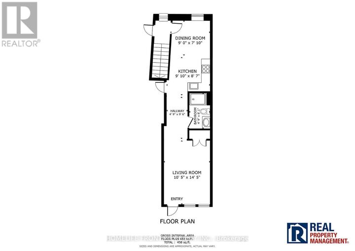 Property Photo:  197 Hallam Street 1  ON M6H 1X6 