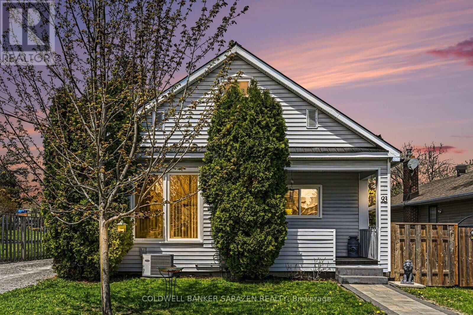 Property Photo: 93 Hugh Street South ON K7S 2V8