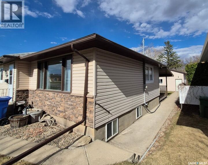 Property Photo:  203 4th Avenue S  SK S3N 1B7 