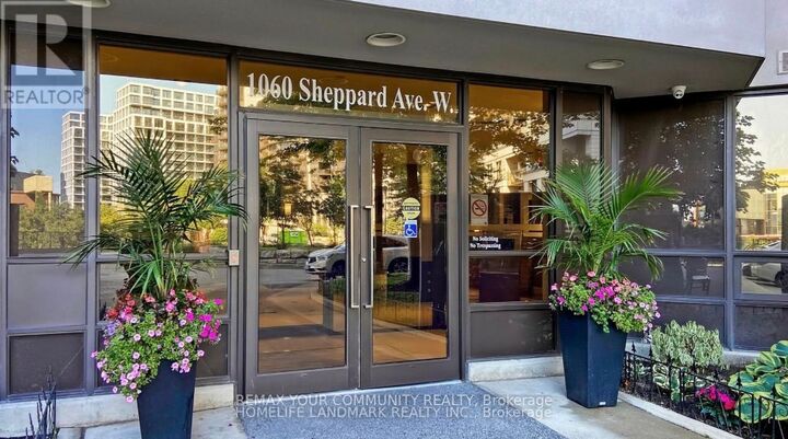 Property Photo:  1060 Sheppard Avenue West 1019  ON M3J 0G7 