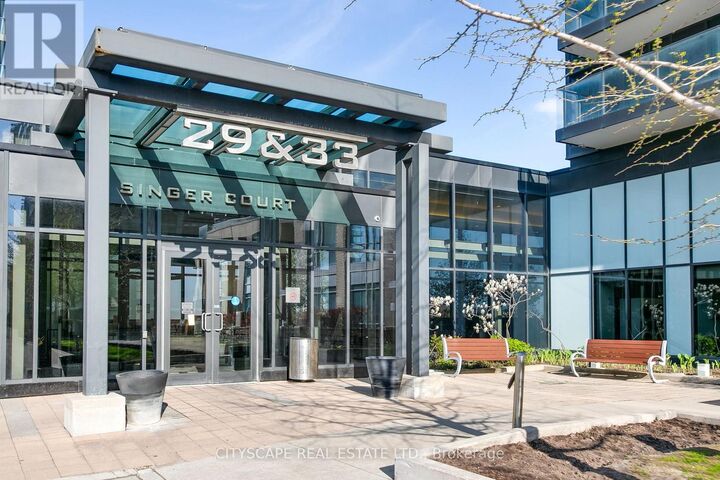 Property Photo:  33 Singer Court 1507  ON M2K 0B4 