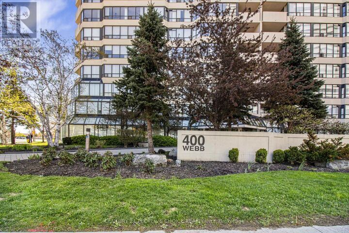 Property Photo:  400 Webb Drive 606  ON L5B 3Z7 