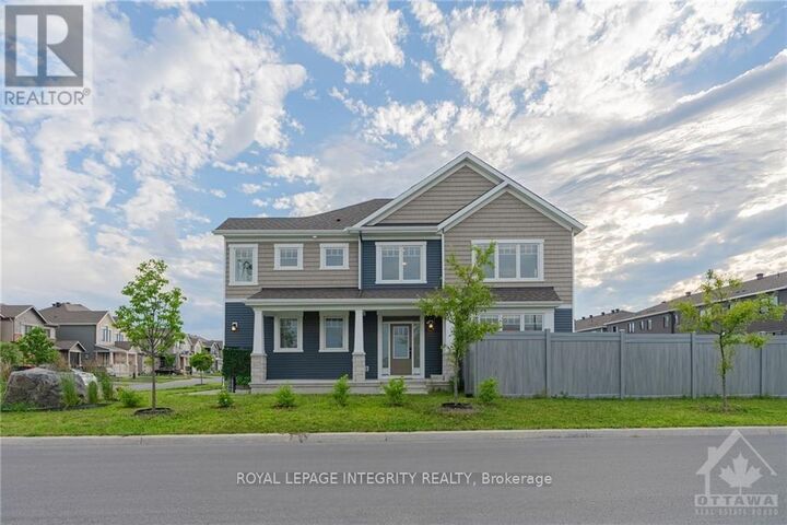 Property Photo:  701 Brittanic Road  ON K2V 0N8 