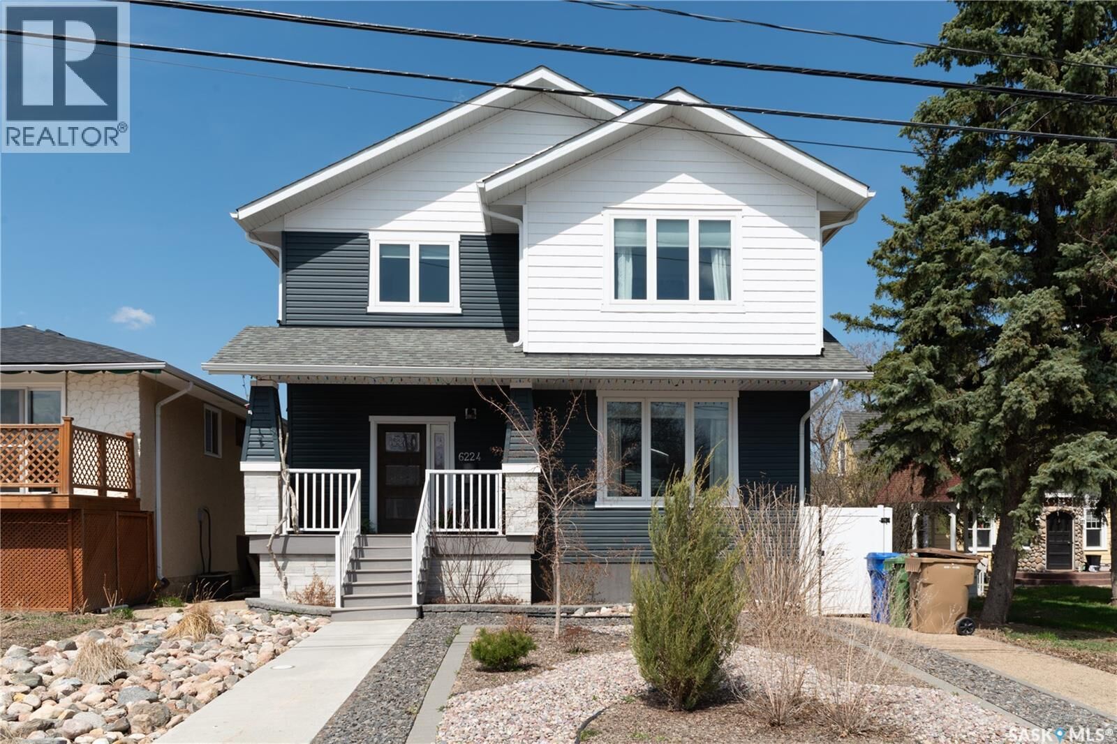 Property Photo:  6224 8th Avenue  SK S4T 0W8 