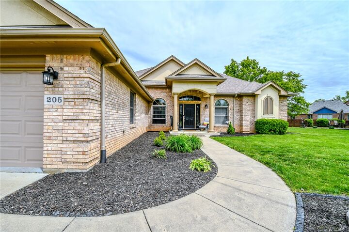 Property Photo:  205 Charlie Drive  OH 45315 