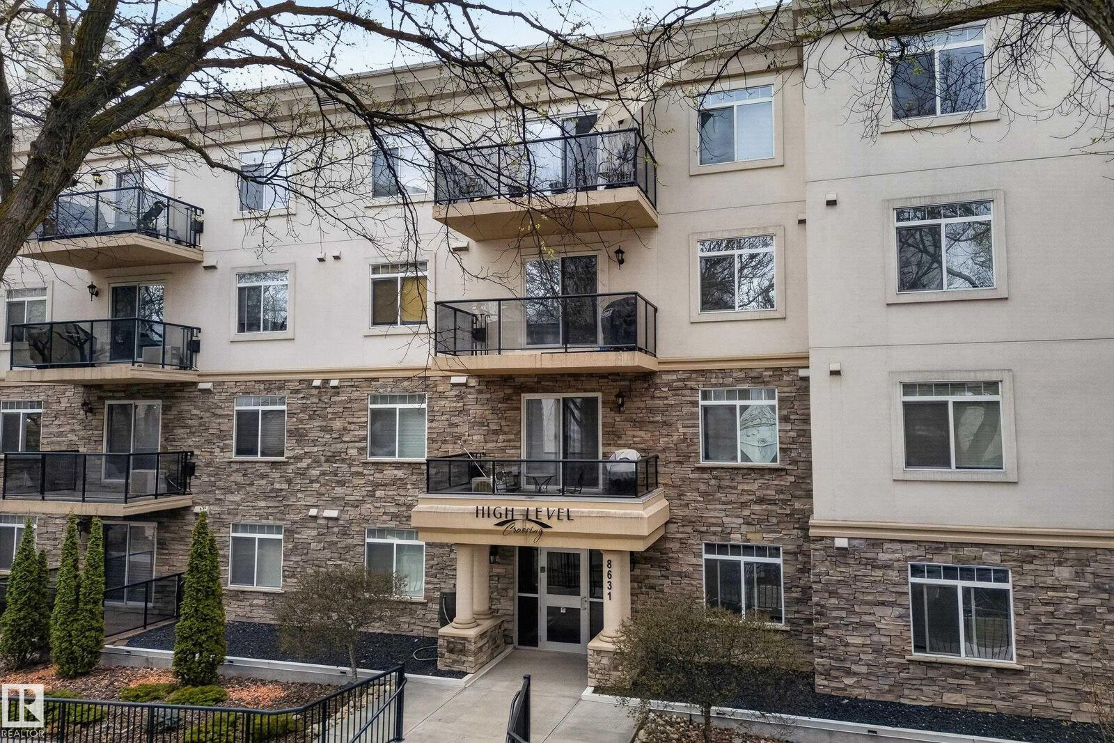 Property Photo:  8631 108 Street NW 303  AB T6E 4M5 