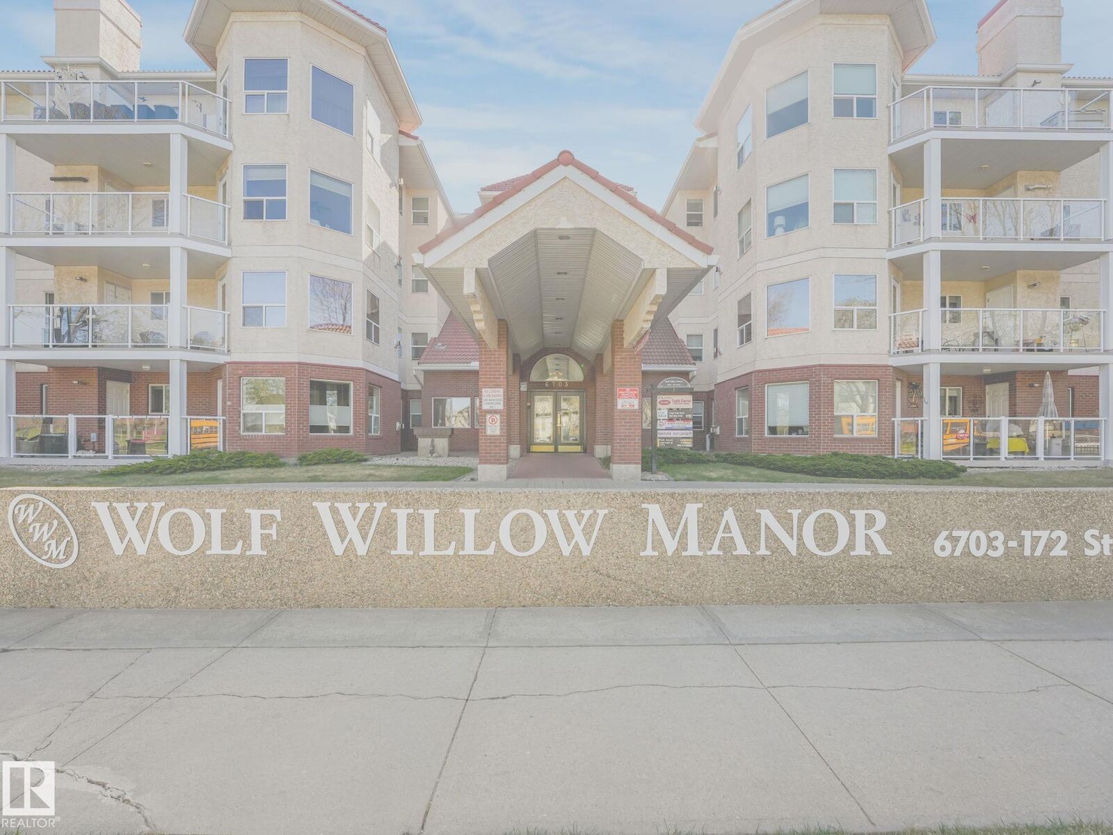Property Photo:  6703 172 Street NW 302  AB T5T 6H9 