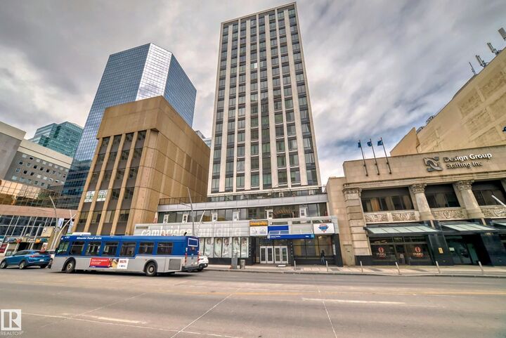 Property Photo:  10024 Jasper Avenue NW 1207  AB T5J 1R9 