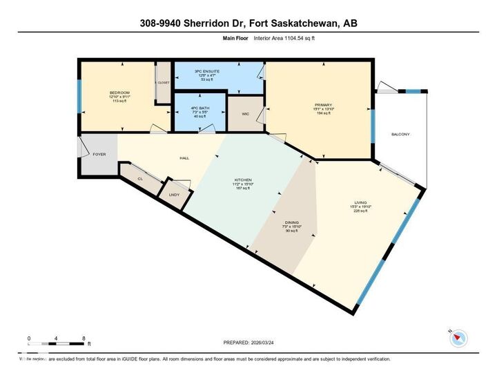 Property Photo: 9940 Sherridon Drive 308 AB T8L 4C9