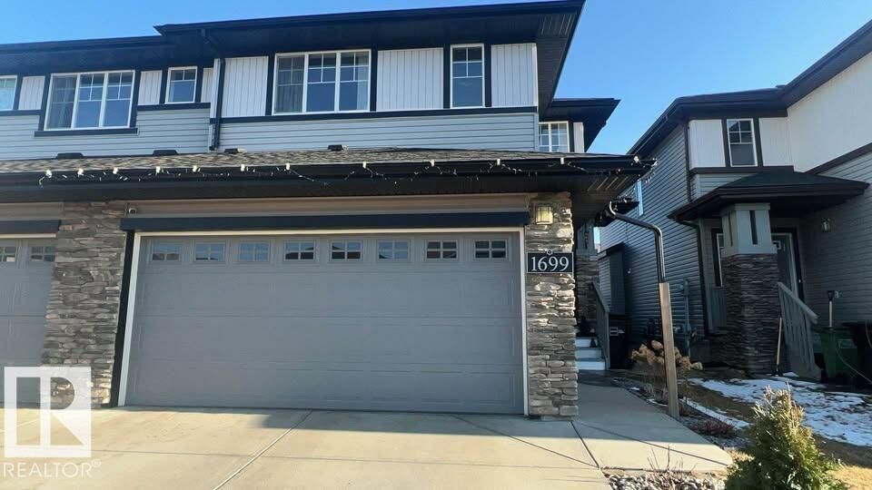 Property Photo:  1699 Cunningham Way SW  AB T6W 0W5 