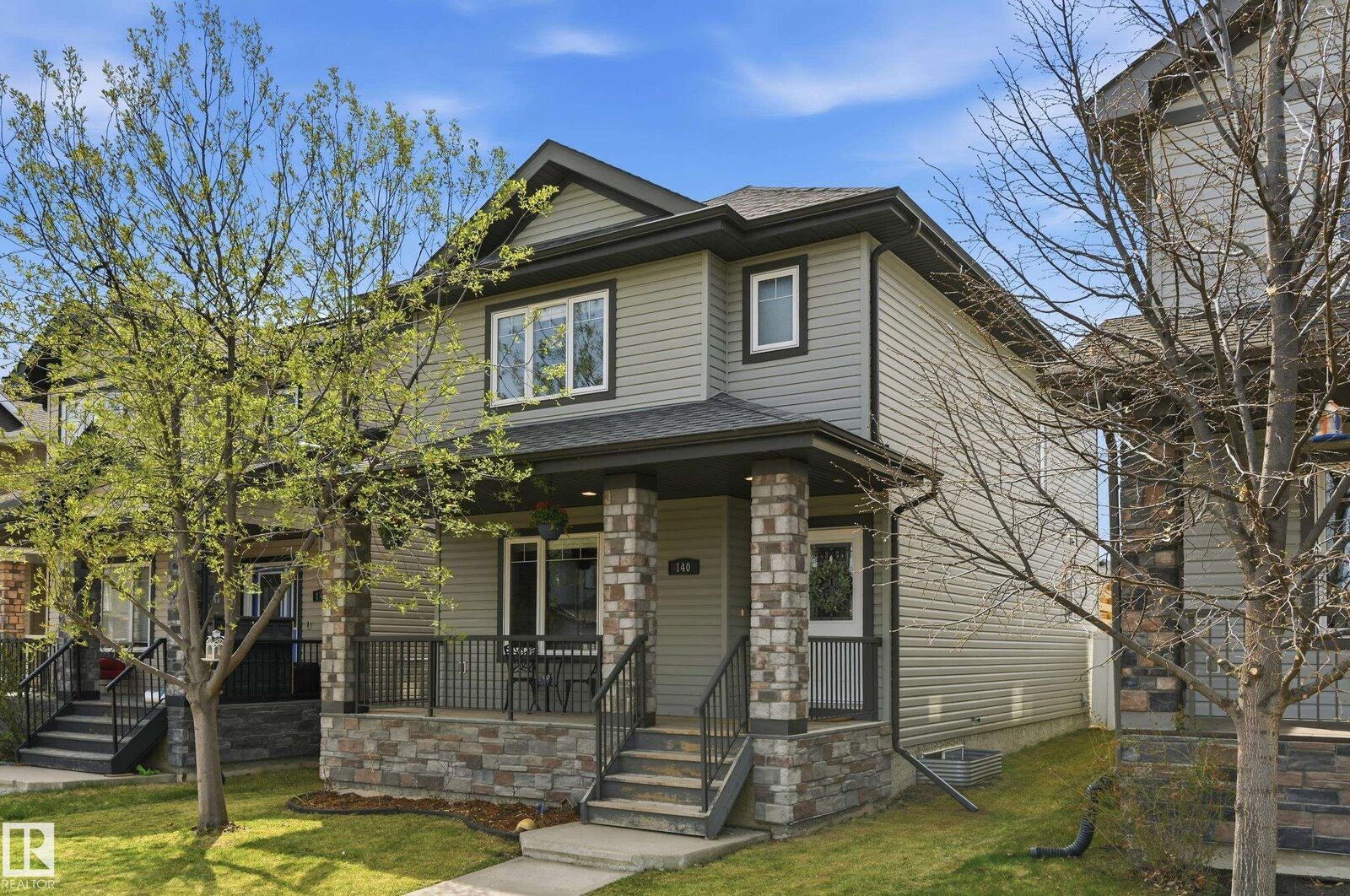 Property Photo:  140 Allard Way  AB T8L 0N4 