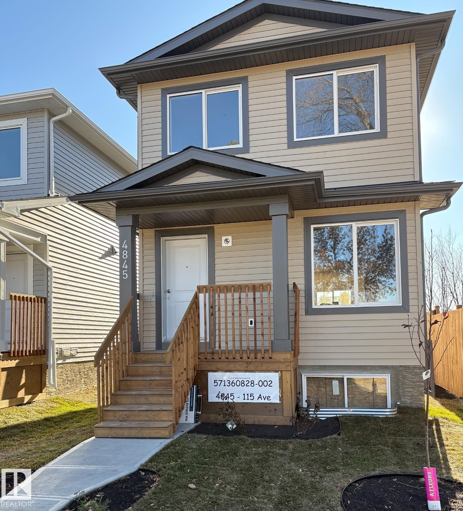Property Photo: 4845 115 Avenue NW AB T5W 0W3