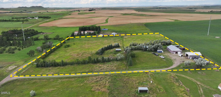 Property Photo:  3720 Roughrider Lane N - North 10 Acres  ND 58554 