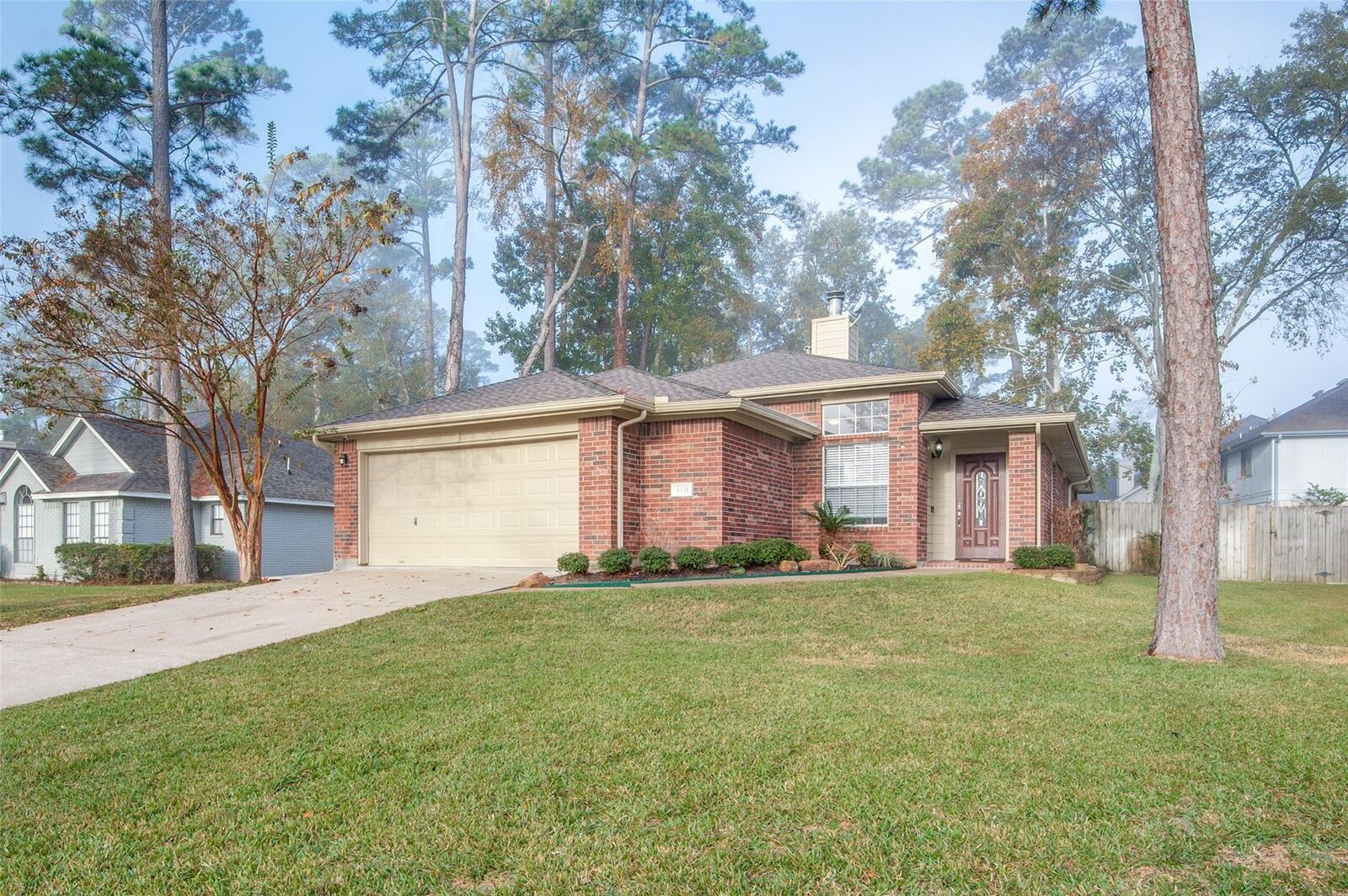 Property Photo:  3331 Hemingway Drive  TX 77356 