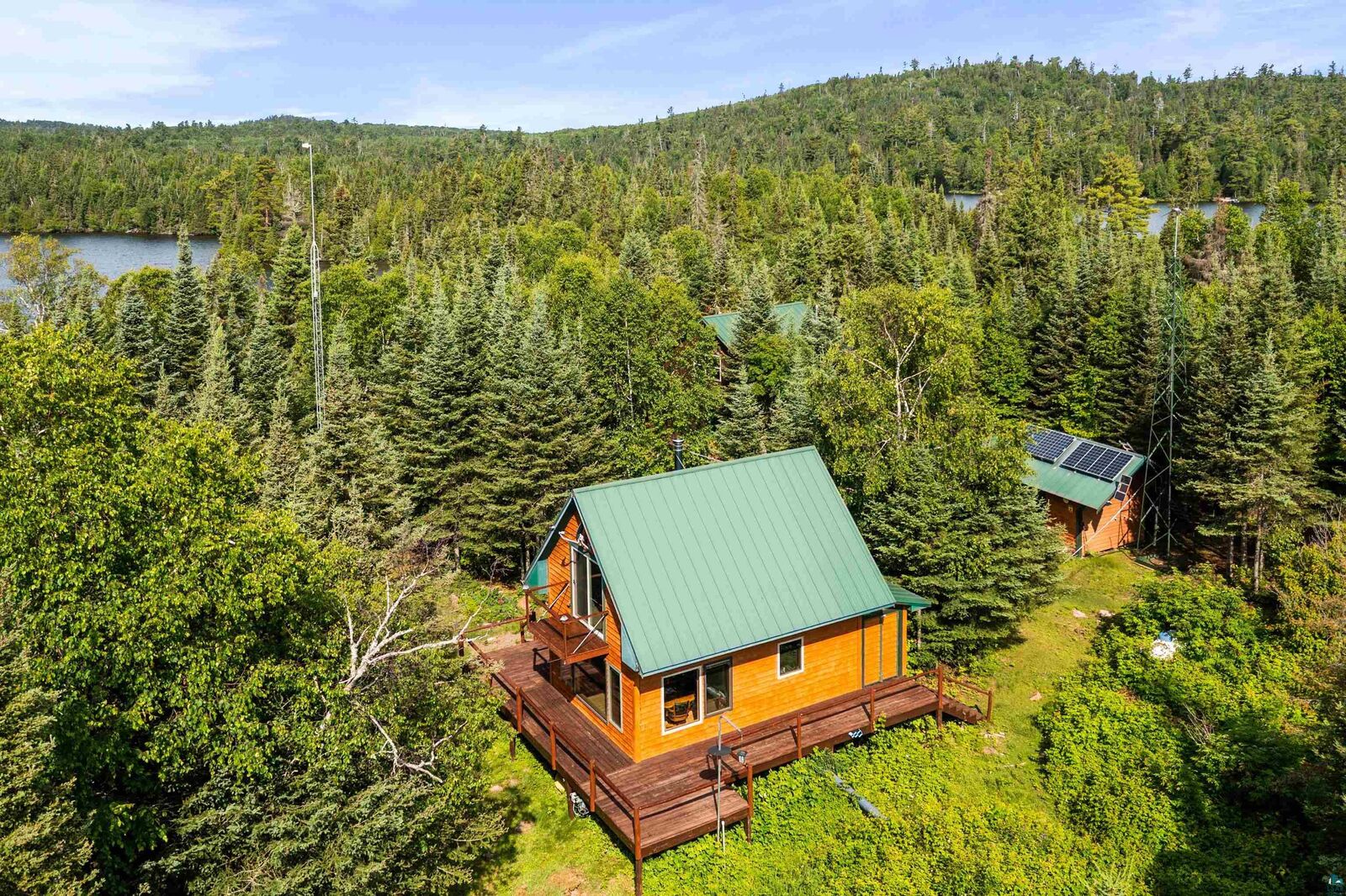 Property Photo: Xx Greenwood Lake Rd MN 55604