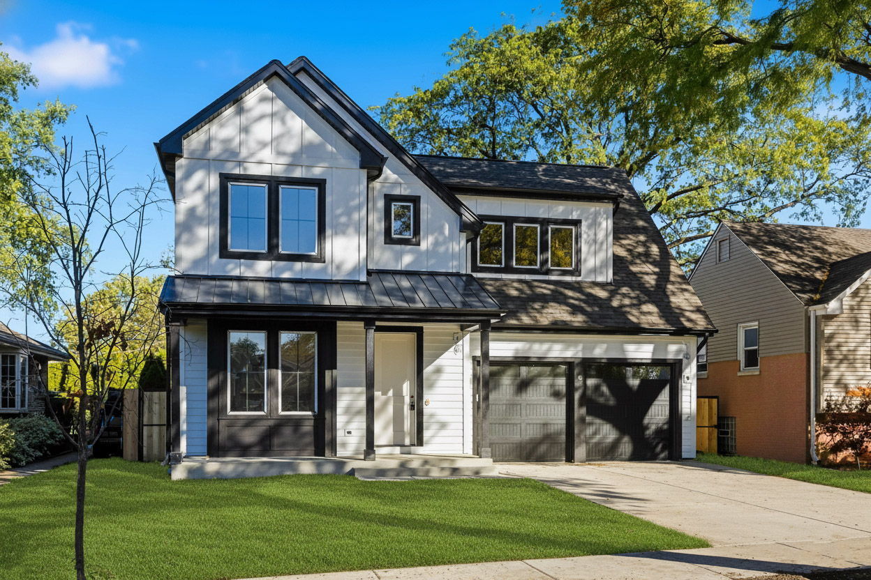 Property Photo: 1100 Lois Avenue IL 60068