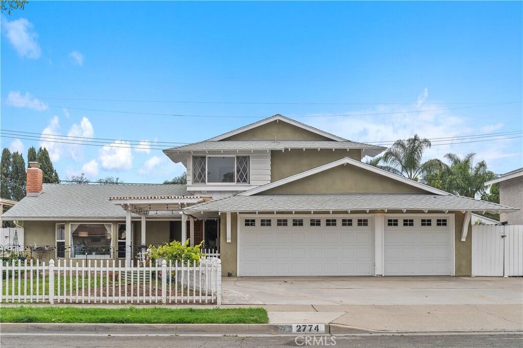 Property Photo: 2774 W Westhaven CA 92804