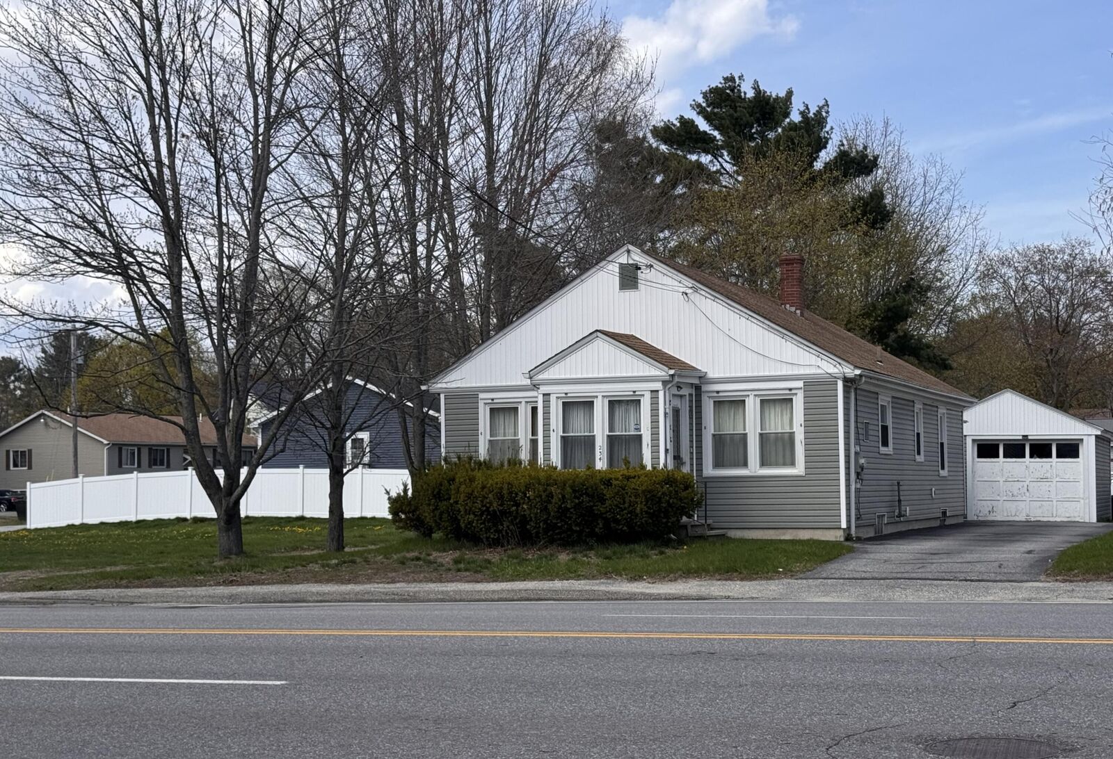 Property Photo: 234 Russell Street ME 04240