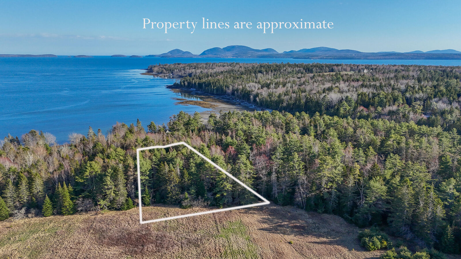 Property Photo:  M 10 L107 Salt Pond Road  ME 04640 