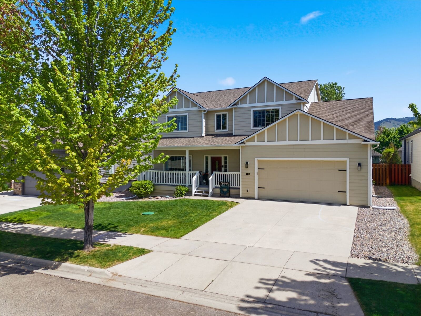 Property Photo:  6012 Hobson Lane  MT 59803 