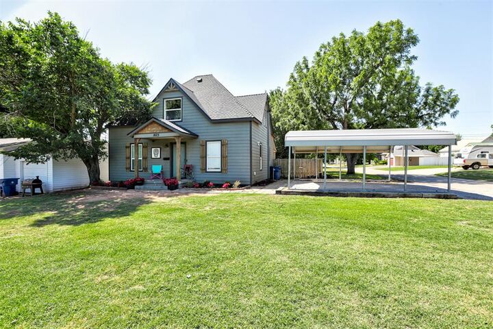Property Photo:  1823 W Mansur  OK 73044 