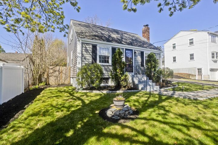 Property Photo: 15 Devon Road MA 02184