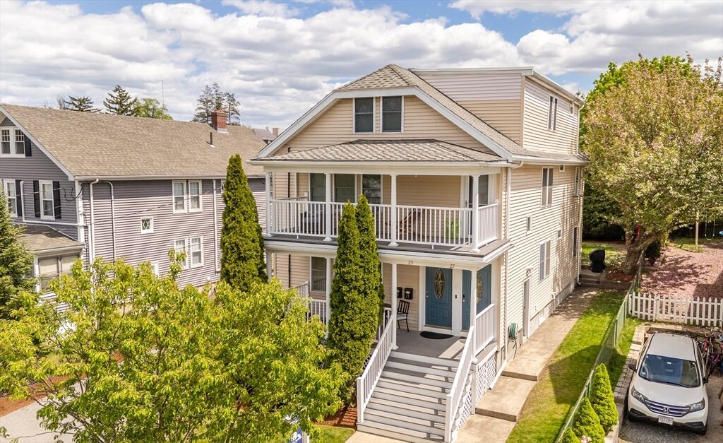 Property Photo: 27 Wiltshire Rd 27 MA 02458