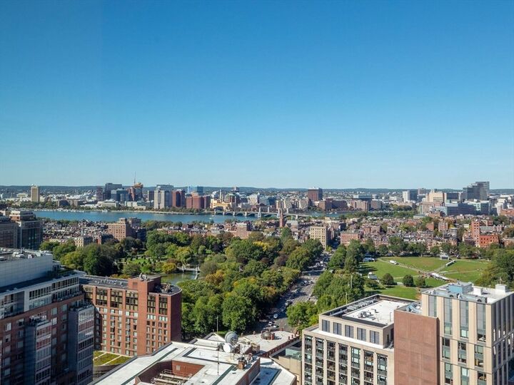 Property Photo: 110 Stuart Street 27C MA 02116