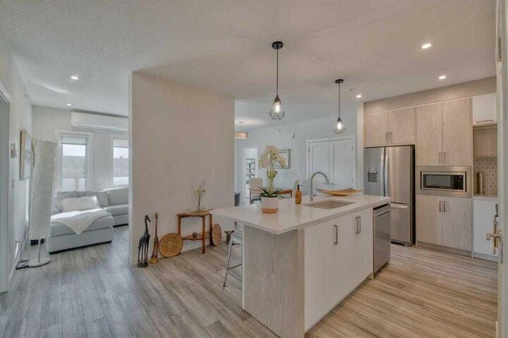 Property Photo:  138 Sage Valley Common NW 509  AB T3R 1X7 