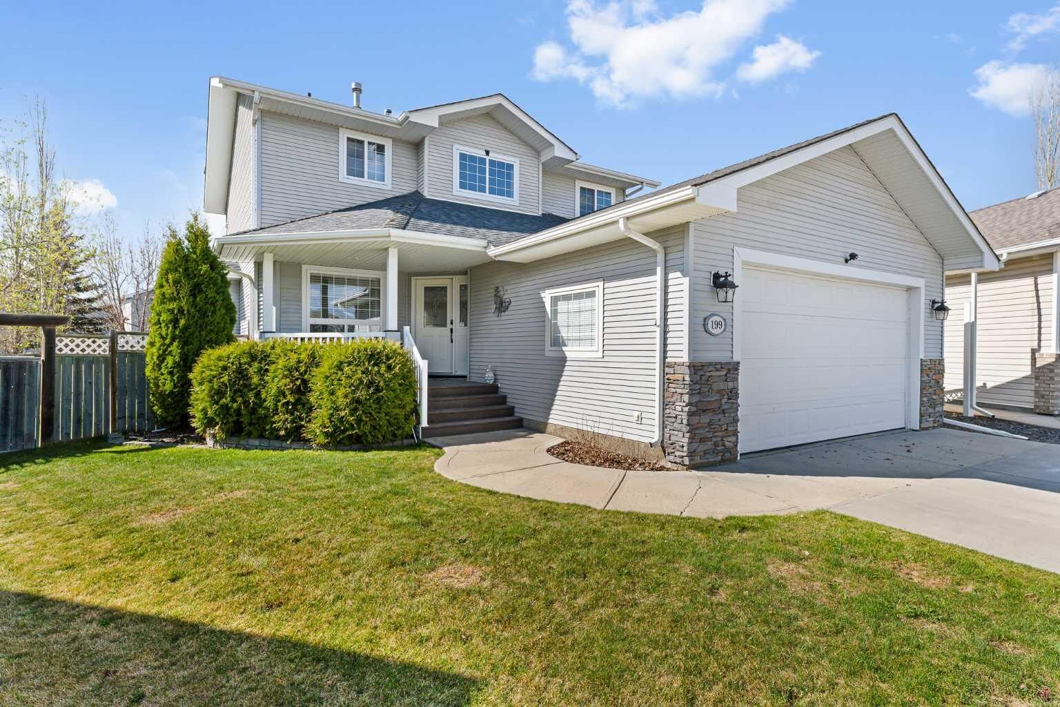 Property Photo:  199 Adams Close  AB T4R 3C8 