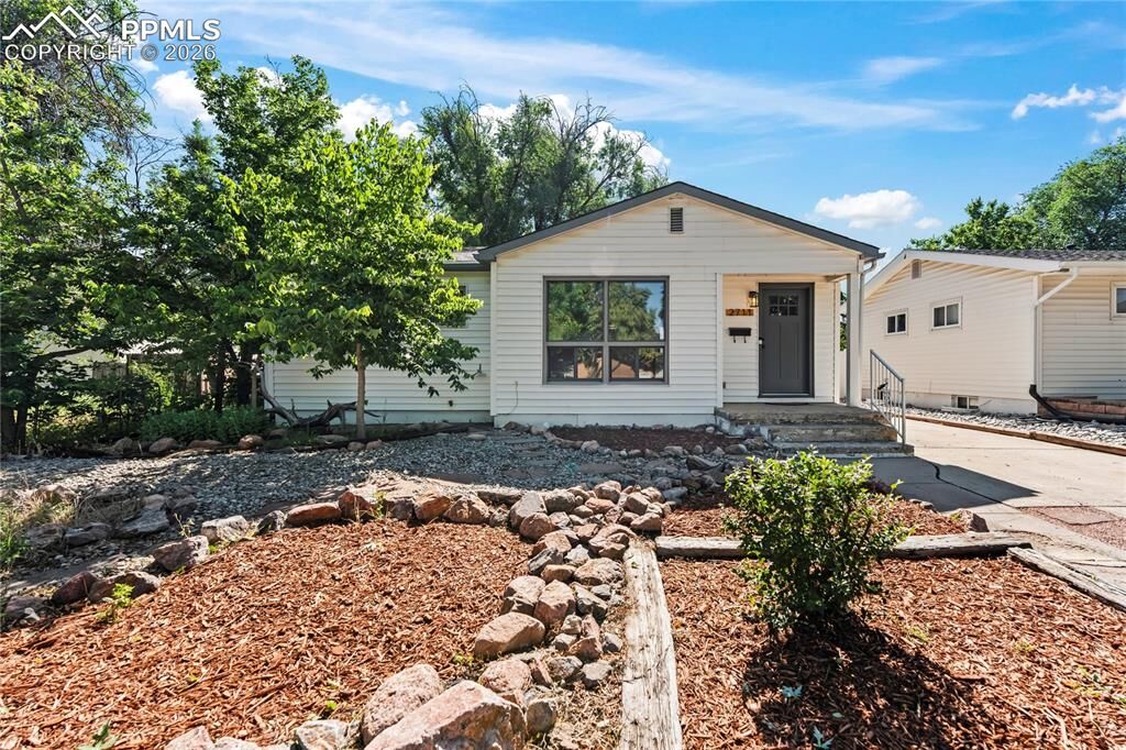 Property Photo:  2711 Concord Street  CO 80907 