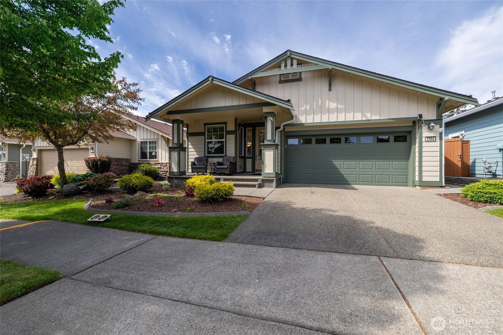 Property Photo:  8304  Vashon Drive NE  WA 98516 