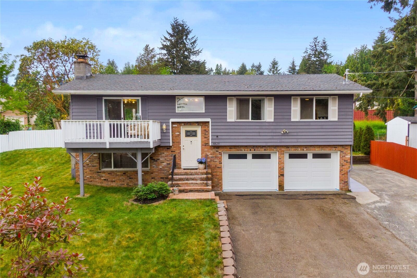 Property Photo: 4829 S 166th St WA 98188