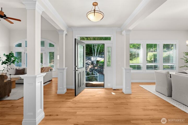 Property Photo: 5015 Fern Lane NW WA 98335