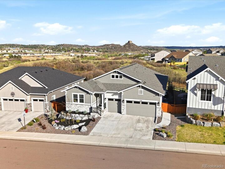 Property Photo:  1196 Melting Snow Way  CO 80109 