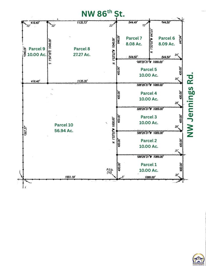 Property Photo:  8600 Blk NW Jennings Rd Parcel 1  KS 66618 