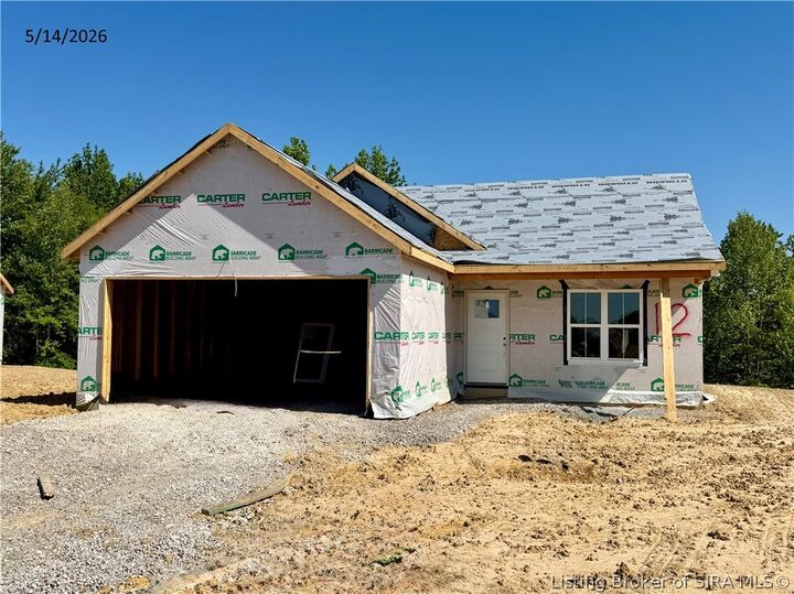 Property Photo: 1500 Solar Street Lot 12 IN 47170