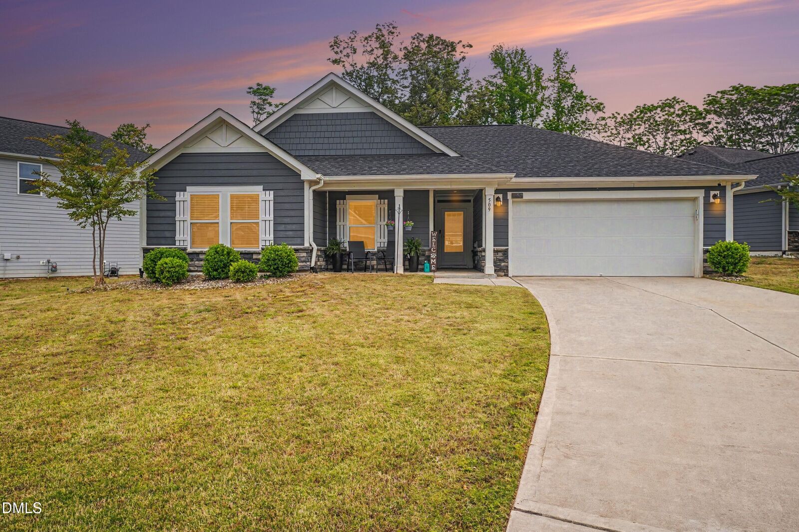 Property Photo:  509 Kayak Court  NC 27302 