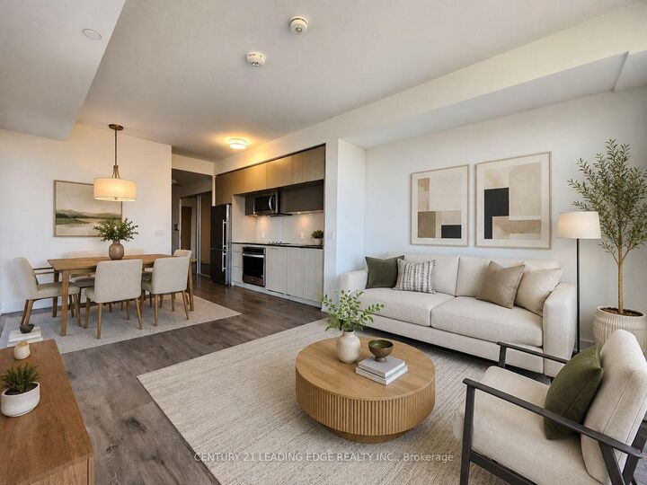 Property Photo:  585 Bloor Street E 3418  ON M4W 0B3 