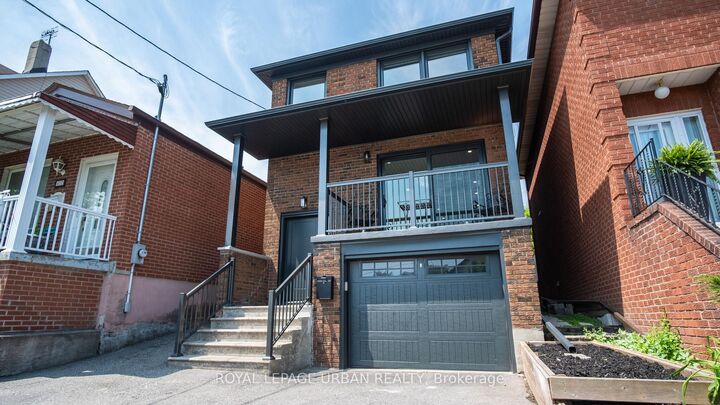 Property Photo: 434 Westmount Avenue ON M6E 3N5
