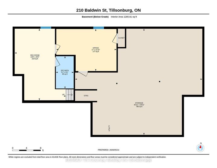 Property Photo: 210 Baldwin Street ON N4G 5W3