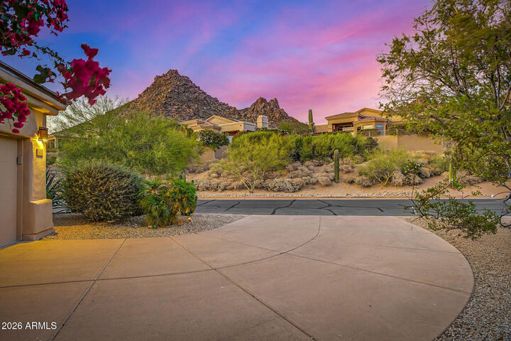 Property Photo:  11075 E Desert Vista Drive  AZ 85255 