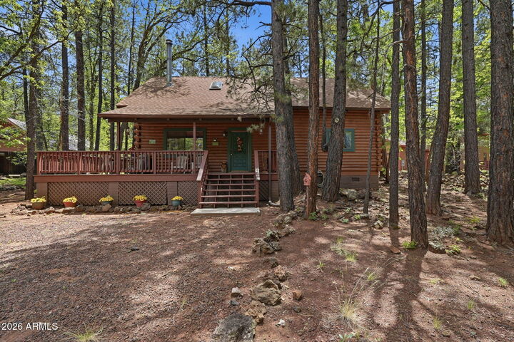 Property Photo:  3829 Turkey Track Road  AZ 85935 