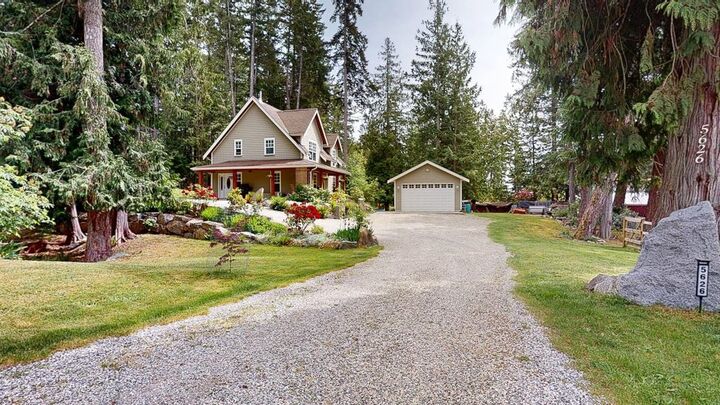 Property Photo: 5626 Curran Road BC V7Z 1B4