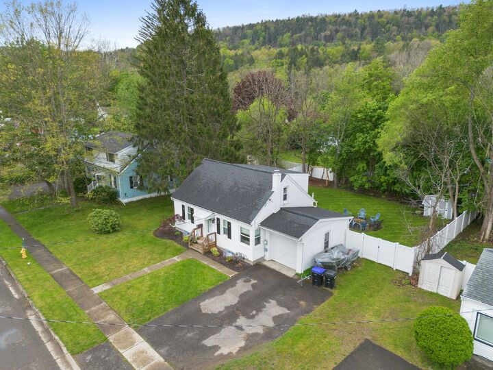 Property Photo:  844 E Circle Drive  NY 13850 