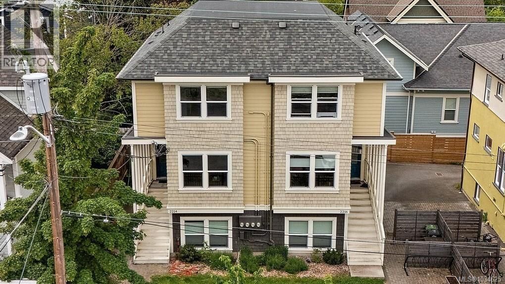 Property Photo: 2214 Cook Street BC V8T 3R2