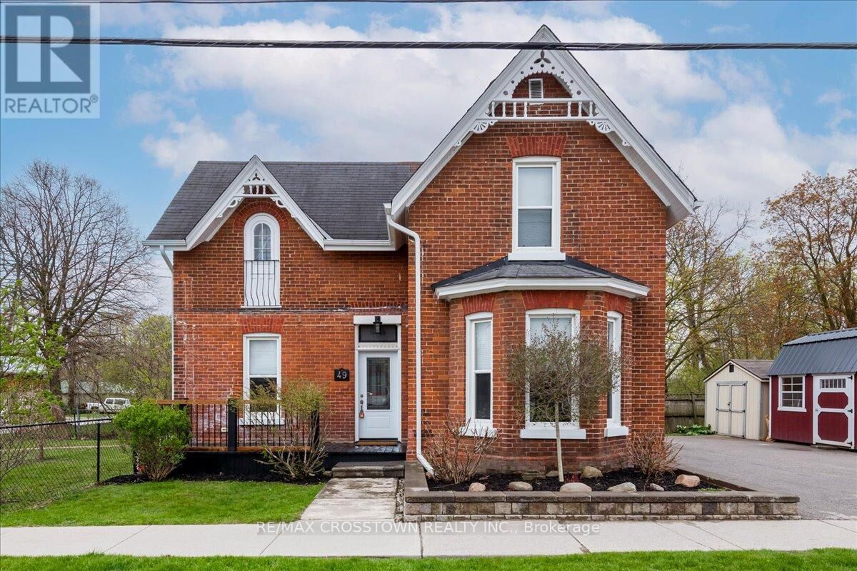 Property Photo:  49 Park Street  ON L4N 1H7 
