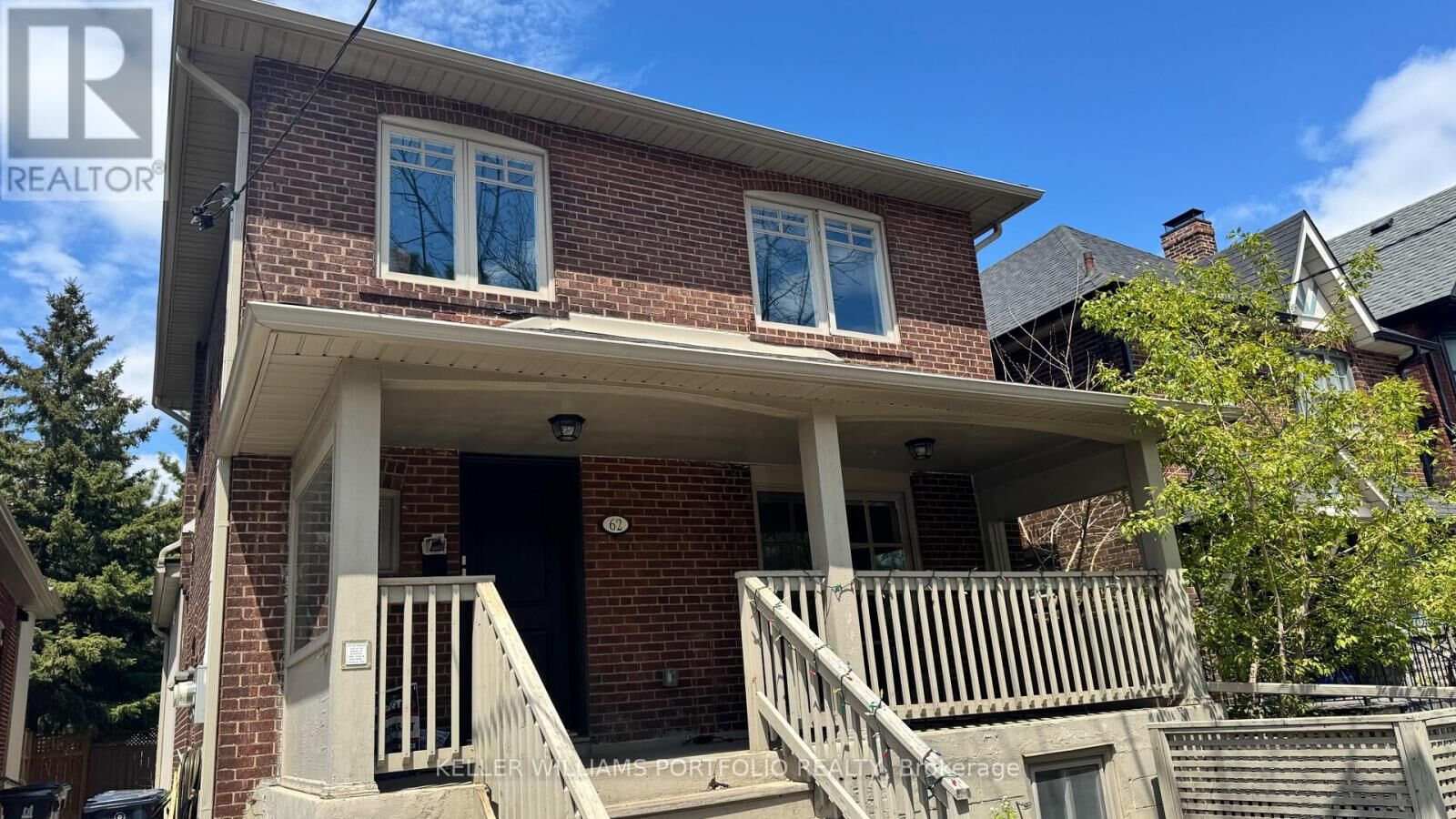 Property Photo: 62 Nealon Avenue Lower ON M4K 1Z2